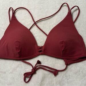 Lululemon’s Waterside Swim Top with crisscross back strap. Size S or 0 - 4